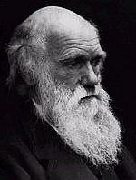 Foto di Charles Darwin