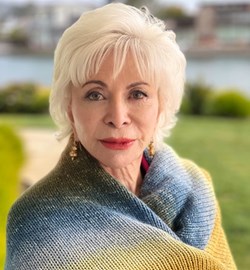 Foto di Isabel Allende