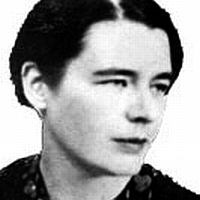 Foto di Marguerite Yourcenar