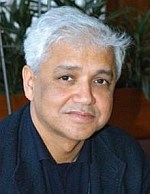 Foto di Amitav Ghosh