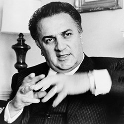 Foto di Federico Fellini