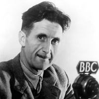 Foto di George Orwell