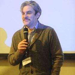 Foto di Pierdomenico Baccalario