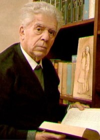 Foto di Eugenio Montale