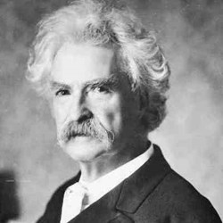 Foto di Mark Twain