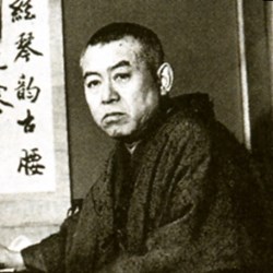 Foto di Junichiro Tanizaki