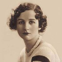 Foto di Nancy Mitford