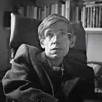 Foto di Stephen Hawking