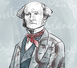 Foto di John Stuart Mill
