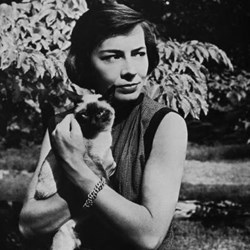 Foto di Patricia Highsmith