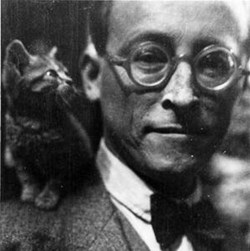 Foto di André Gide