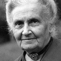 Foto di Maria Montessori