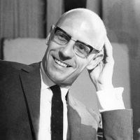 Foto di Michel Foucault