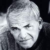 Foto di Milan Kundera