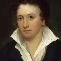 Foto di Percy Bysshe Shelley