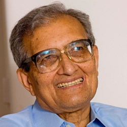 Foto di Amartya K. Sen