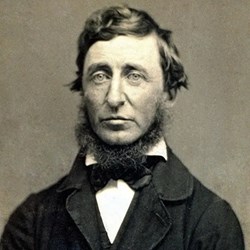 Foto di Henry David Thoreau