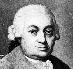 Foto di Carl Philipp Emanuel Bach
