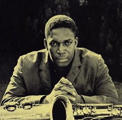Foto di John Coltrane
