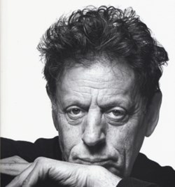 Foto di Philip Glass