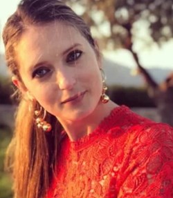 Foto di Olivia Wildenstein