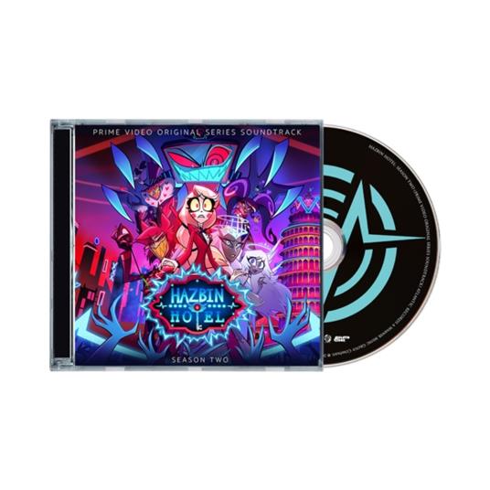 Hazbin Hotel Season Two (Colonna Sonora) (2 CD) - CD Audio