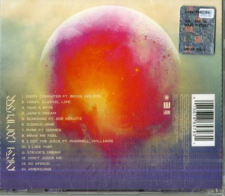 Dirty Computer - CD Audio di Janelle Monae - 2