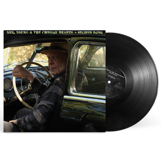 Second Song (Vinile) - Vinile LP di Neil Young,Chrome Hearts