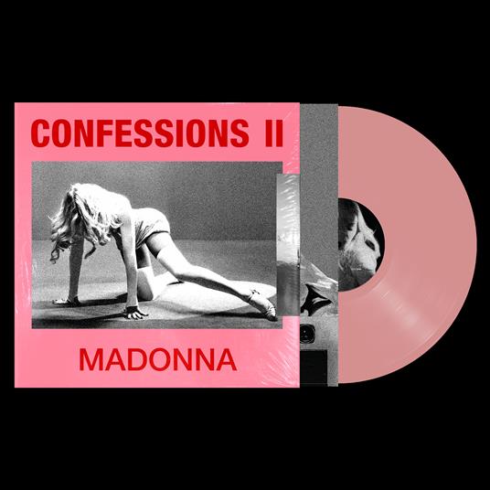 Confessions II (Esclusiva Feltrinelli e IBS.it - LP Baby Pink - 12 Tracce) - Vinile LP di Madonna
