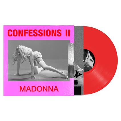Confessions II (Vinile Rosso - 12 Tracce) - Vinile LP di Madonna