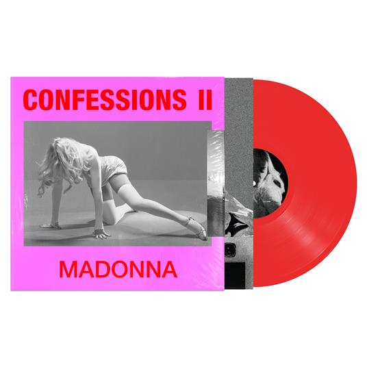 Confessions II (Vinile Rosso - 12 Tracce) - Vinile LP di Madonna