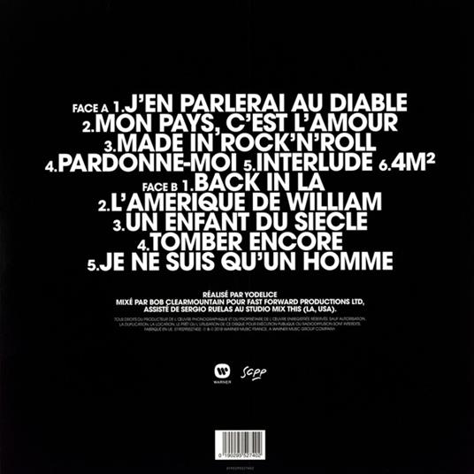 Mon pays c'est... (HQ) - Vinile LP di Johnny Hallyday - 2
