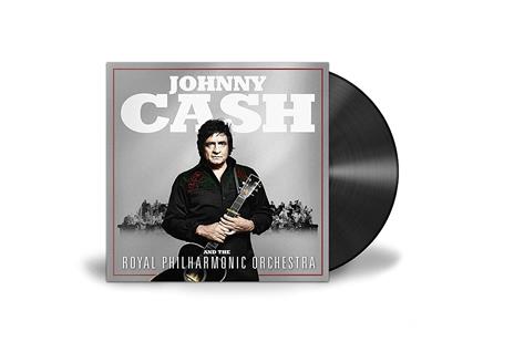 Johnny Cash and the Royal Philharmonic Orchestra - Vinile LP di Johnny Cash,Royal Philharmonic Orchestra - 2