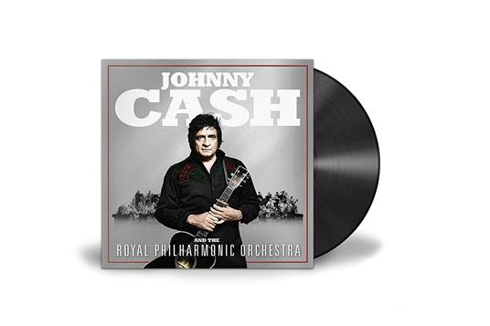 Johnny Cash and the Royal Philharmonic Orchestra - Vinile LP di Johnny Cash,Royal Philharmonic Orchestra - 2
