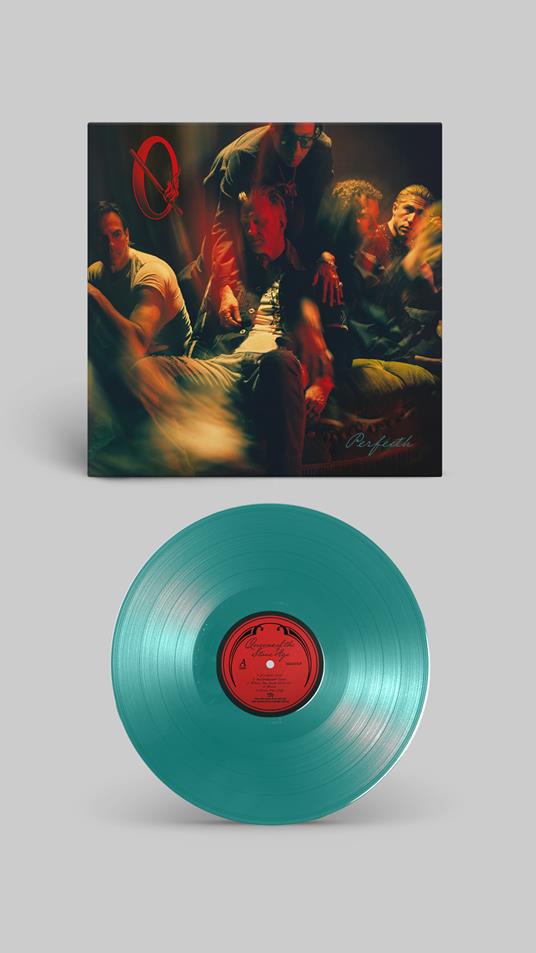 Perfecth (Esclusiva Feltrinelli e IBS.it - Clear Petrol Vinyl) - Vinile LP di Queens of the Stone Age - 2