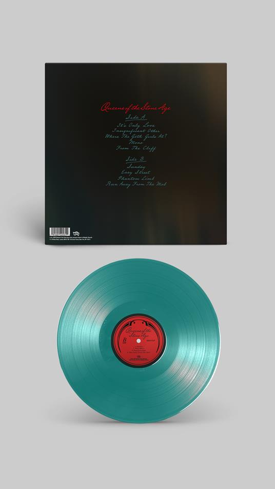 Perfecth (Esclusiva Feltrinelli e IBS.it - Clear Petrol Vinyl) - Vinile LP di Queens of the Stone Age - 3