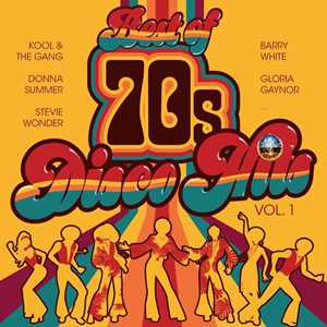 CD 70s Disco Hits Best Of Vol.1