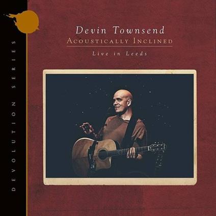 Acoustically Inclined, Live In Leeds (Ruby Colored Vinyl) - Vinile LP di Devin Townsend