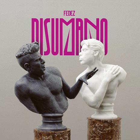 Disumano Cd+Maglietta #Tg. Xl# ''Simbiosi'' - CD Audio di Fedez - 2