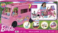 Playset Barbie New Camper Dei Sogni Con Accessori  Hrj78