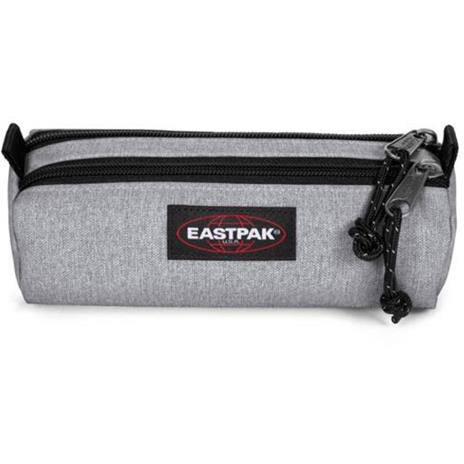 Astuccio piccolo Eastpak a due scomparti Double Benchmark Sunday Grey Ab