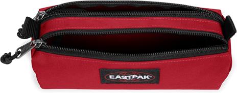 Astuccio piccolo Eastpak a due scomparti Double Benchmark Scarlet Red Ab - 2