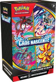 Pokemon - Bundle 6 bustine Caos Nascente
