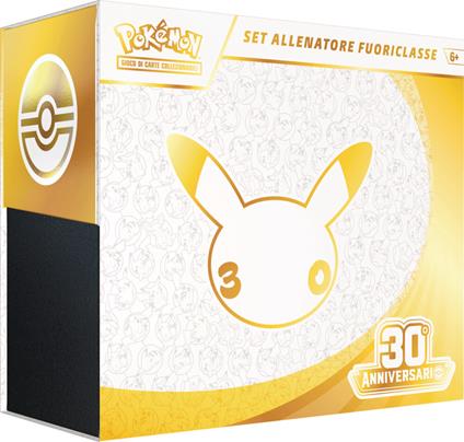 Pokemon 30mo anniversario Elite Trainer Box