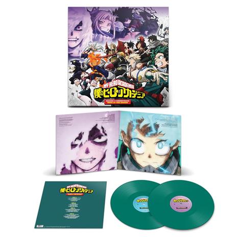 My Hero Academia. Season 6 (Colonna Sonora) (Coloured Vinyl) - Vinile LP di Yuki Hayashi - 3
