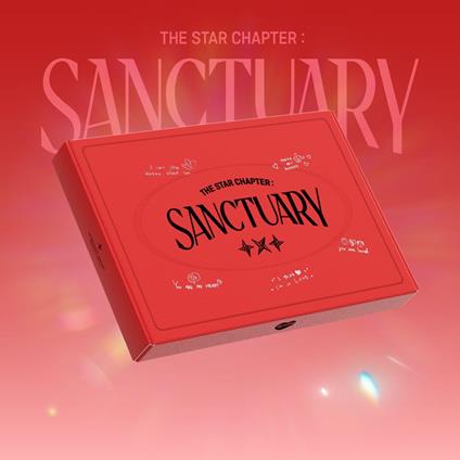 The Star Chapter: Sanctuary (Lover) - CD Audio di TXT (Tomorrow X Together)