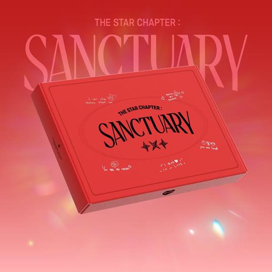 The Star Chapter: Sanctuary (Lover) - CD Audio di TXT (Tomorrow X Together)