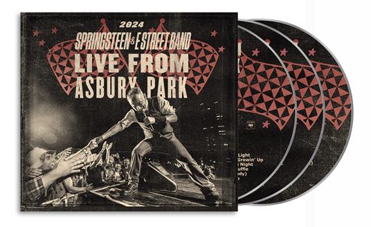 Live From Asbury Park 2024 - CD Audio di Bruce Springsteen,E-Street Band