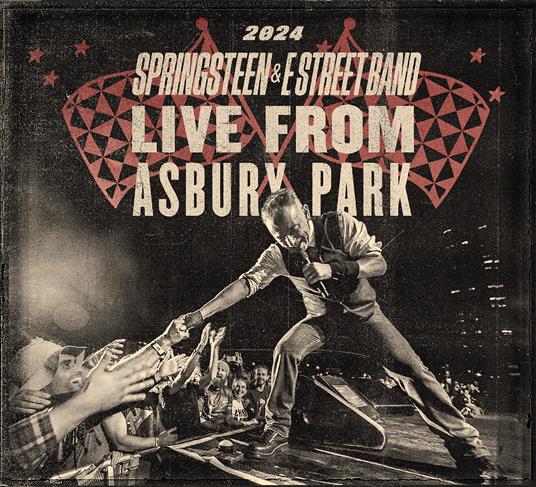 Live From Asbury Park 2024 - CD Audio di Bruce Springsteen,E-Street Band - 2