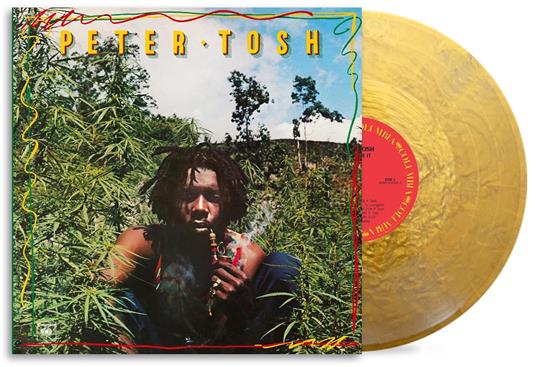 Legalize it (Gold Vinyl) - Vinile LP di Peter Tosh